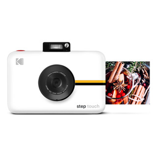 Cámara E Impresora Instantánea Kodak Step Touch 13mp Blanca Cámara E Impresora Instantánea Kodak Step Touch 13mp Blanca