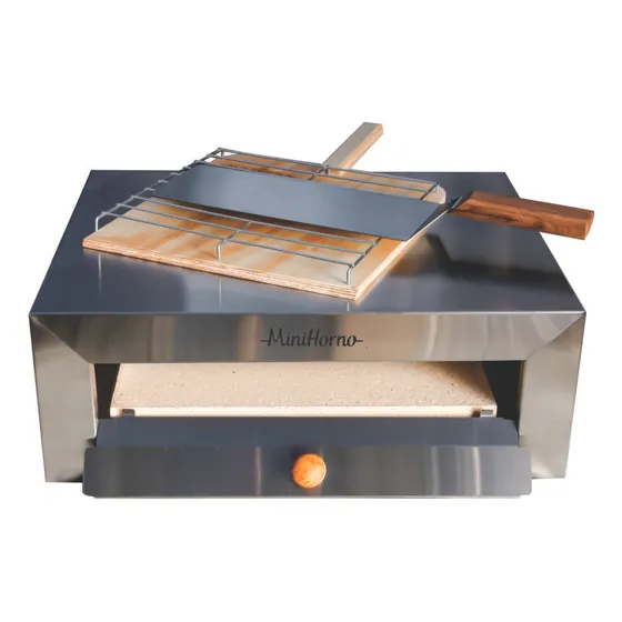 Horno  Portatil Para Hornallas Pizza A La Piedra