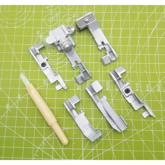 Kit Pies Overlock Singer 14u Serie 14sh654, 14sh754,14hd854