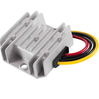 Convertidor Estabilizador De Voltaje Dc 8v/40v A 12v 3a 36w. Convertidor Estabilizador De Voltaje Dc 8v/40v A 12v 3a 36w.