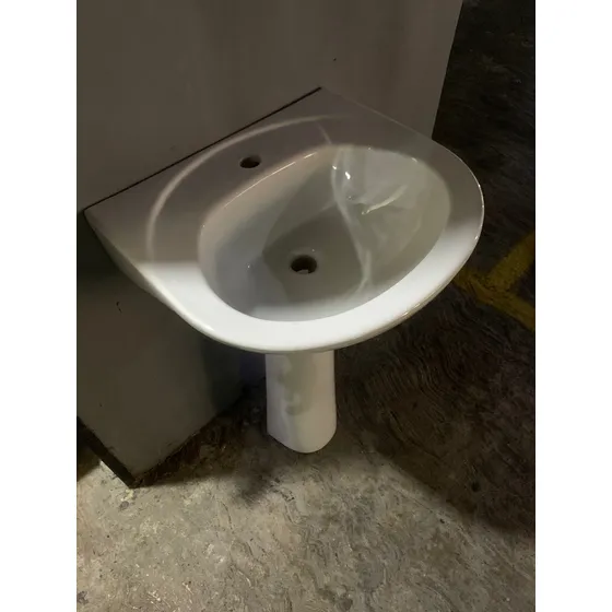 Lavamano Con Pedestal Venceramica
