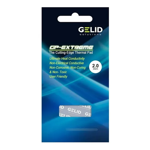 Pad Térmico Gelid Gp-extreme Tp-gp01-d 12w 80x40x2,0mm