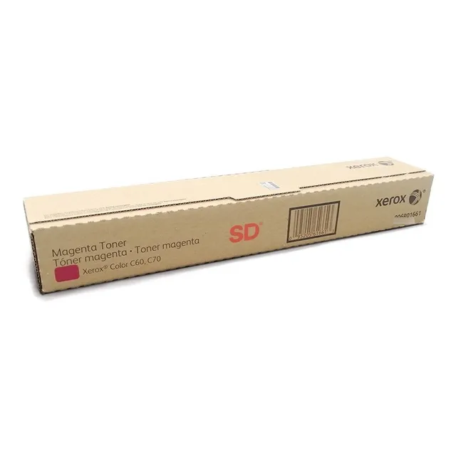 Toner Xerox Original Color Magenta C60 / C70 Tinta Magenta - Alta Capacidad 34,000 Páginas / Código 006R01661 | Cartucho Original Marca Xerox