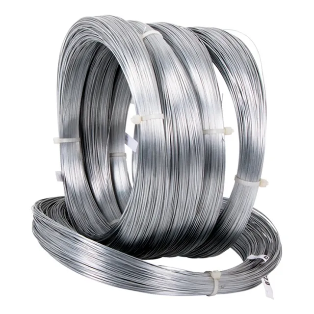 Rollo Alambre Galvanizado Acerado Para Cerco Eléctrico 25kg