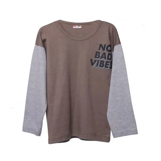 Franela Para Niños Bambino Vibes
