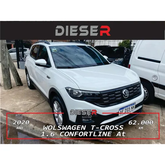 Volkswagen T-cross 1.6 Comfortline At
