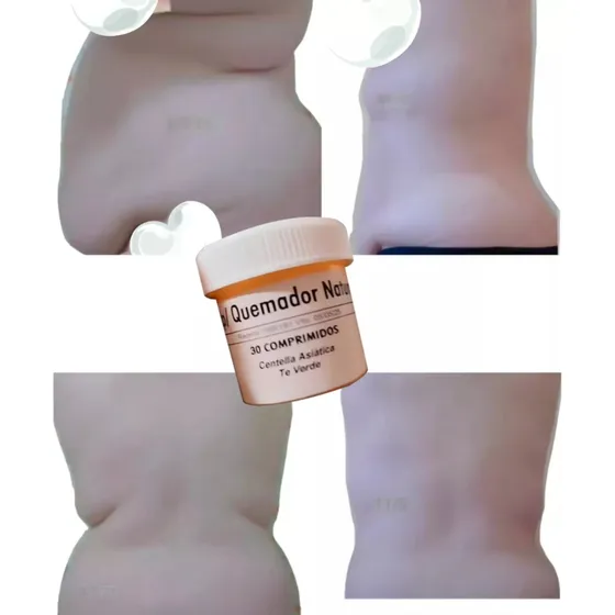 Quemadores Naturales Quemador Natural X 30 Comprimidos