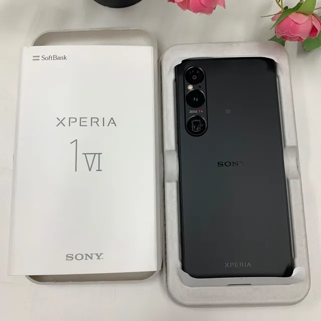 Sony Xperia 1 Vi 2024 Rom256  512gb Ram12gb Unlocked Xq-ec
