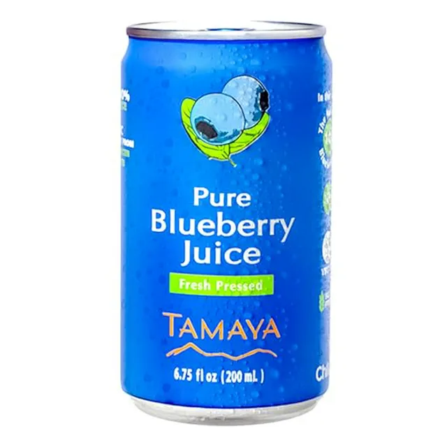 Jugo De Arándanos Tamaya - Prensado Fresco, Sin Azúcar - Pac