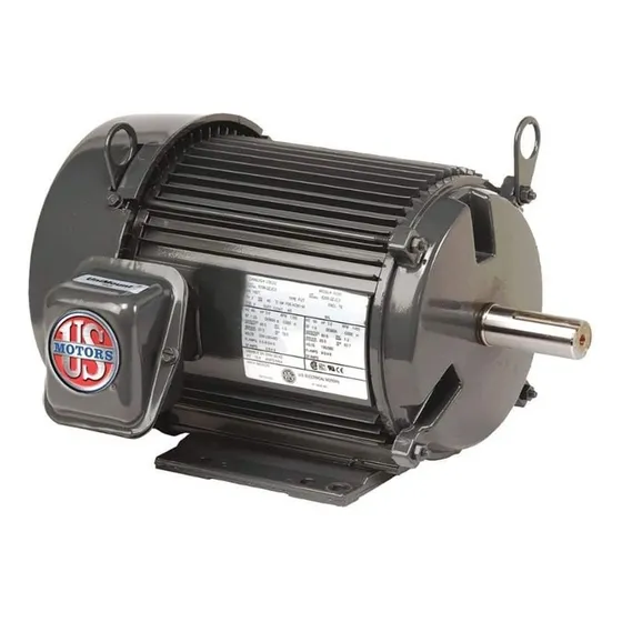 Motor Us 15 Hp, 3600 Rpm, Armazón 254t 230/460v