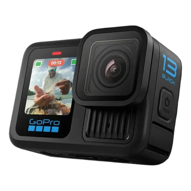 Gopro Hero13 Black Negro Cámara De Acción Hypersmooth 6.0