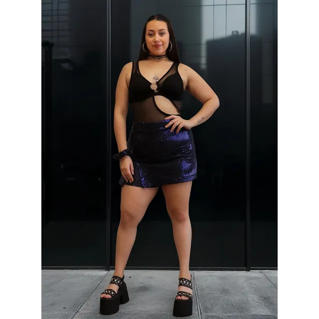 Short Pollera V/modelos Nueva Temporada Talles L-4xl Nn