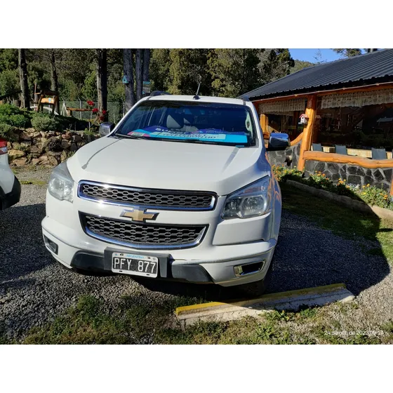 Chevrolet S10 2.8 Cd 4x4 Ltz Tdci 200cv