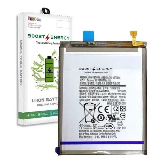Batería Compatible Con Samsung Galaxy A50 Marca Boost Energy