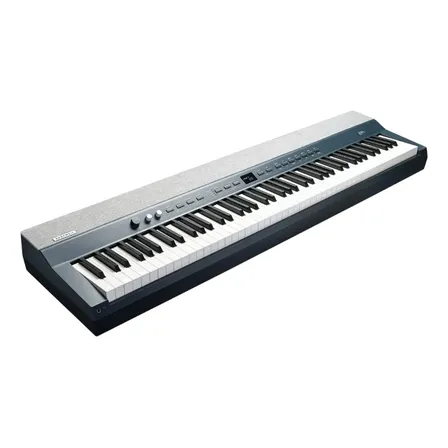 Piano Digital Kurzweil Kap1 Azul 88 Tecla Pesada Bluetooth Azul