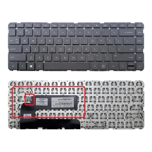 Teclado Hp Envy M4 M4-1000 Ingles M4-1050la M4-1150la