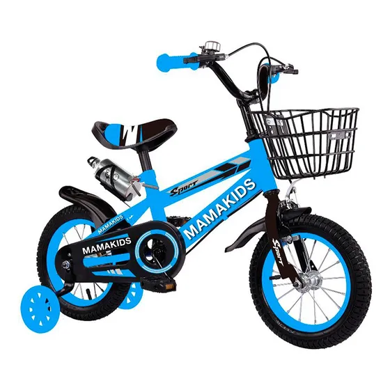 Bicicleta Niño Aro 16 Azul Y Rojo