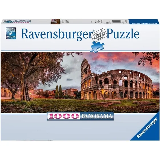 Rompecabezas 1000 Pzs Panorama Coliseo Romano Ravensburger