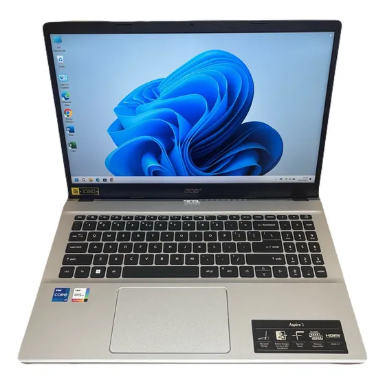 Notebook Acer Intel I7 1255u Gen 8gb Ddr4 M2 512gb Vitrine