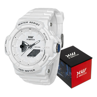 Relogio X Watch De Pulso Masculino Anadigi Prova D'agua Relogio X Watch De Pulso Masculino Anadigi Prova D'agua