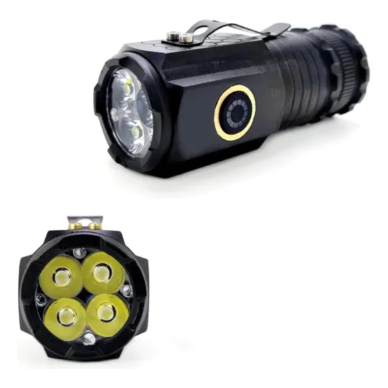 Lanterna Led T12 Jws tocha poderosa tática militar alcance cor da luz branco