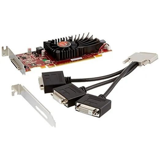 Visiontek Radeon 5450 512mb Ddr3 Sff 3m (3x Dvi-d) Tarjeta G