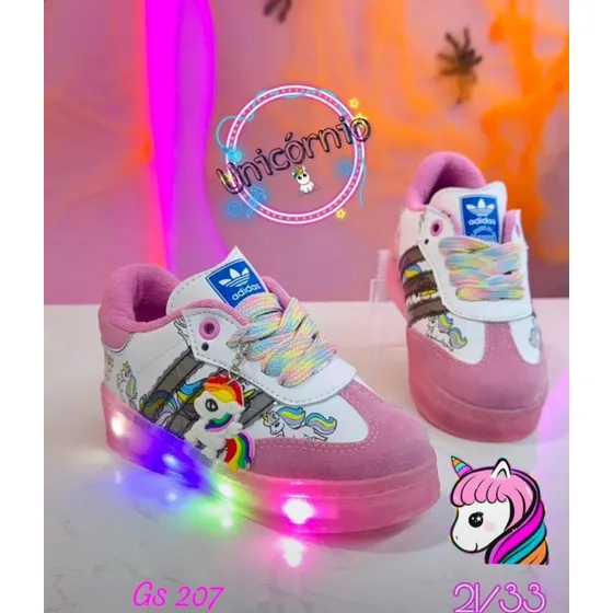 Zapatos Sumba  Luces Para Niños Por Talla
