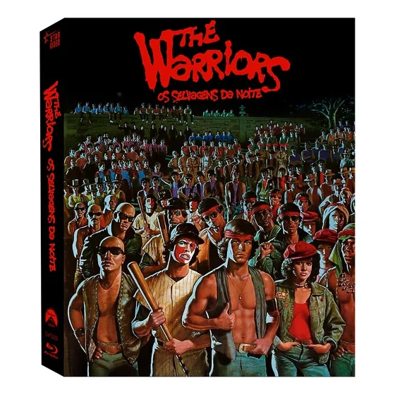 Blu-ray - The Warriors Selvagens Da Noite - - Duplo