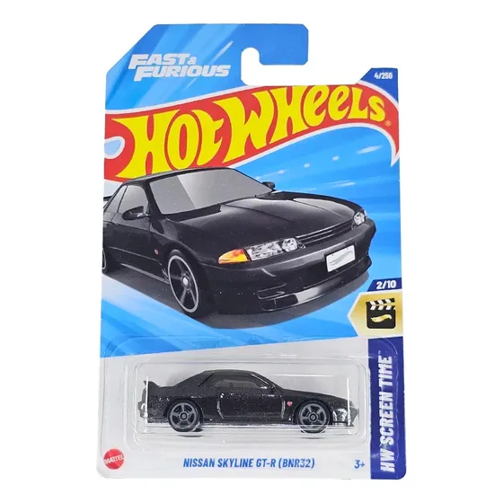 Carrinho Hot Wheels Nissan Skyline Gt-r Fast And Furious