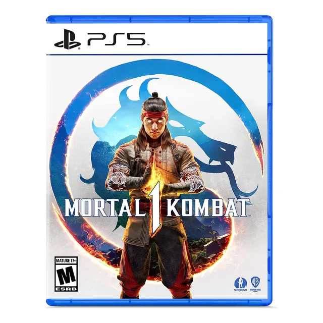 Mortal Kombat 1 Juego Fisico Para Ps5 Playstation 5 Nuevo!!!