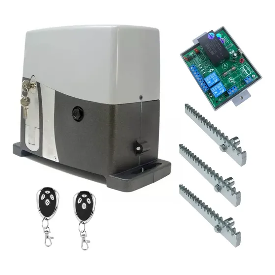Kit Motor Para Portón Eléctrico Vds 1600 Kg Alto Trafico 