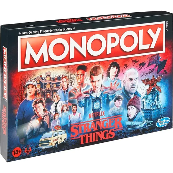 Monopoly  Monopolio Stranger Things Original Hasbro