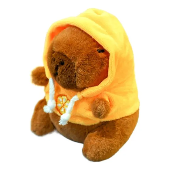 Sudadera Con Capucha Con Colgante De Peluche, Capibara, Boni