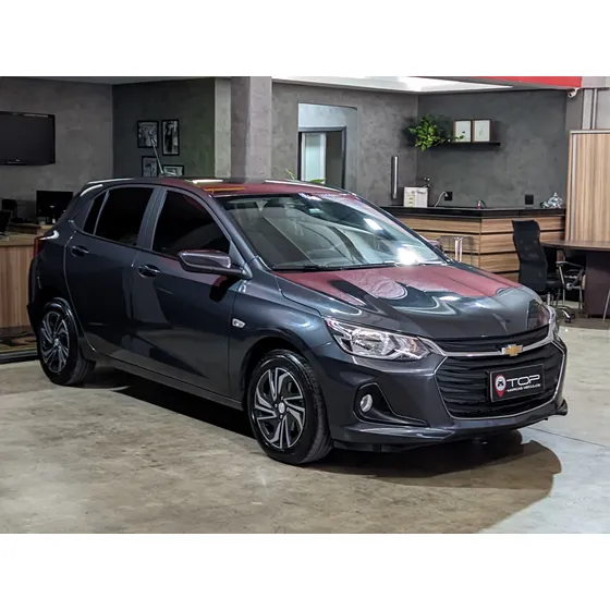 Chevrolet Onix 1.0 Turbo Flex Lt Automático