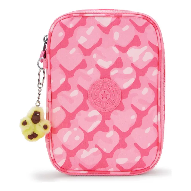 Kipling Lapicera 100 Pens Color Adorable Hearts Estampada