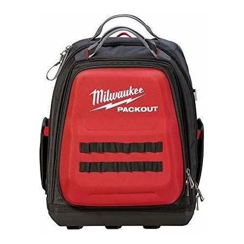 Mochila Sistema Packout 48 Bolsillos 48228301 Milwaukee Color Rojo
