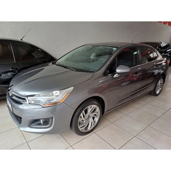 Citroën C4 Lounge 1.6 Thp Exclusive Aut. 4p