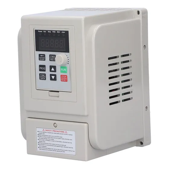 Variador Frecuencia 3hp 110v Salida 220v 3 Fases Facturado