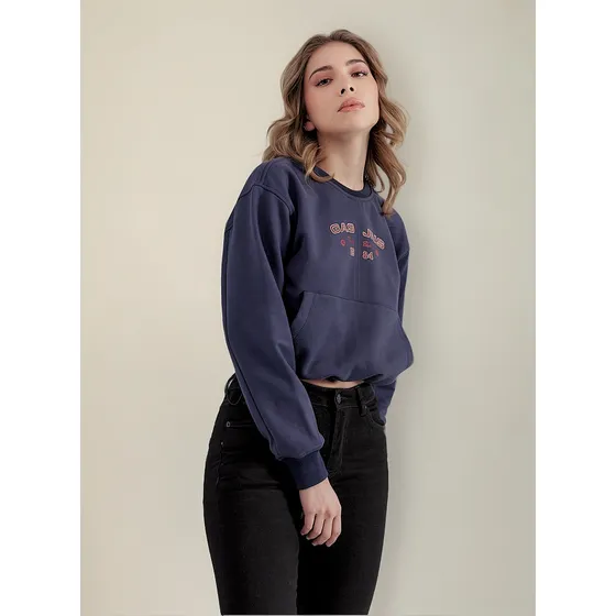 Buzo Para Mujer Vote Estampado Gas