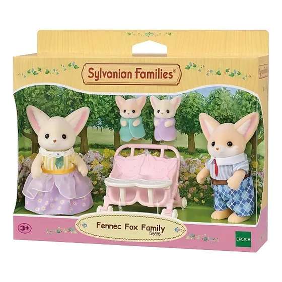 Sylvanian Families Familia Das Raposas Do Deserto Epoch
