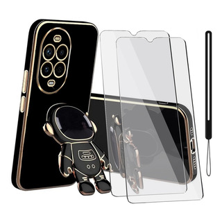 Funda De Para Huawei Nova 13 Pro Astronauta + 2mica Funda De Para Huawei Nova 13 Pro Astronauta + 2mica