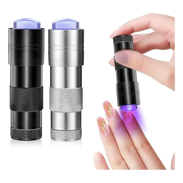 Mini Lámpara Uv Para Tecnica Press O Fijador Decoración