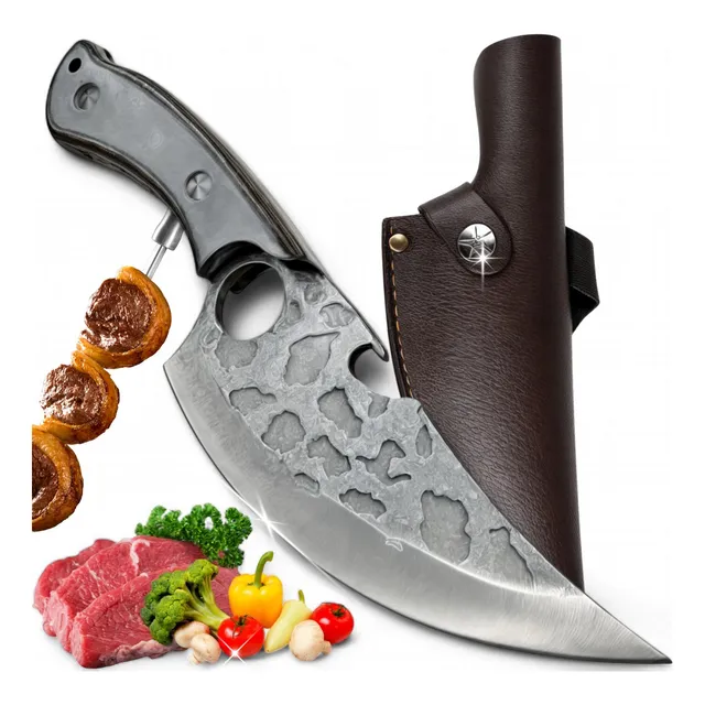 Faca Artesanal De Cabo Personalizado Para Cozinha Churrasco