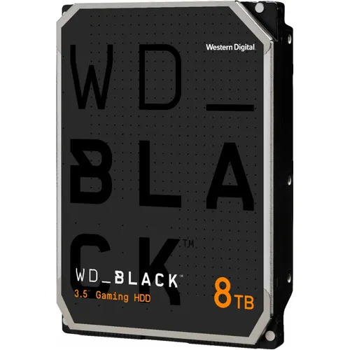 Disco Duro Western Digital Wd Black Gaming 8tb Wd8002fzwx Sata3 Interno 128mb Buffer Negro