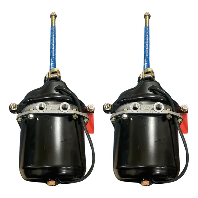 Kit 2 Cuica Dupla Freio 24x30 Tipo F Mb 1938 2638 - 88450191
