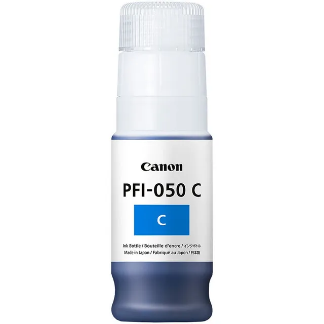 Tinta Canon Pfi-050c 5699c001aa Cian 70ml Base De Pigmentos