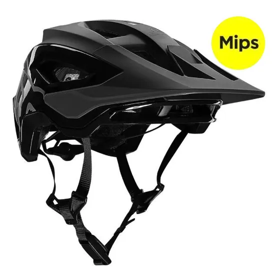 Casco Bicicleta Speedframe Pro Negro Fox Talla S