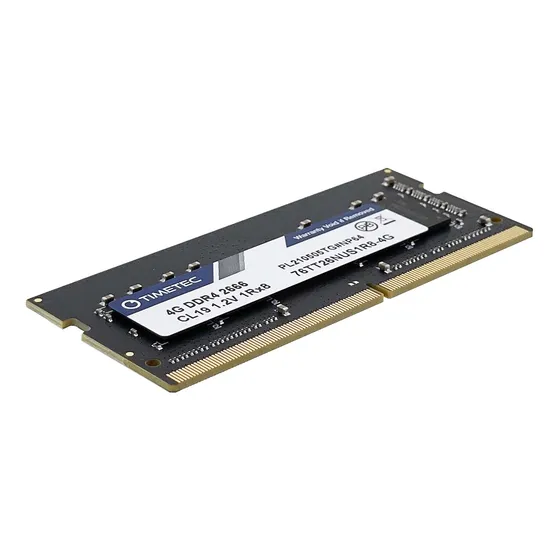 Timetec Ddr4-2666 4 Gb Repuesto Para Synology Sodimm Sin