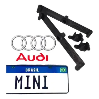 Suporte De Placa Mini Delete Audi Grade Colmeia Rs3 Rs4 Ttrs Suporte De Placa Mini Delete Audi Grade Colmeia Rs3 Rs4 Ttrs