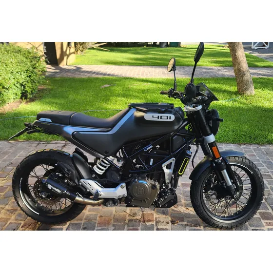 Husqvarna 401 Impecable Con Accesorios